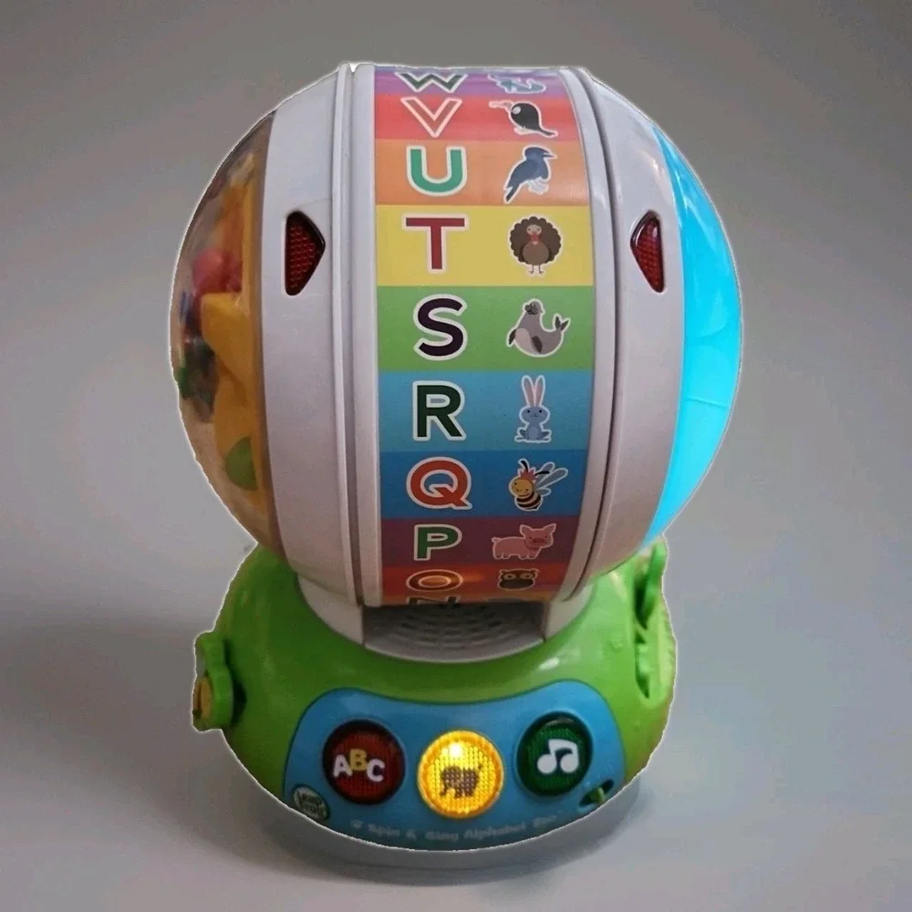 LeapFrog Spin‎ & Sing Alphabet Zoo Learning Toy